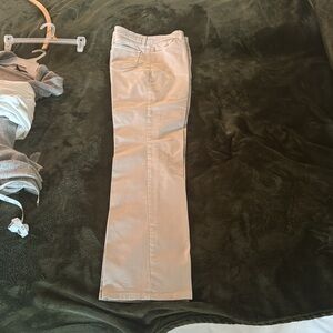 Not your daughters jeans, size 8 beige